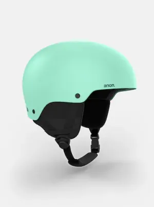 Anon Mens Raider 3 Snow Helmet - Powder Mint