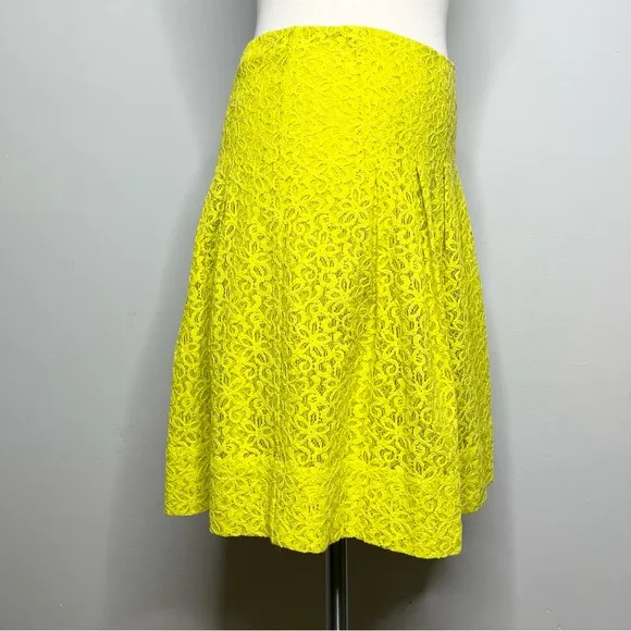 ANTHROPOLOGIE HD IN PARIS Lace A-Line Skirt