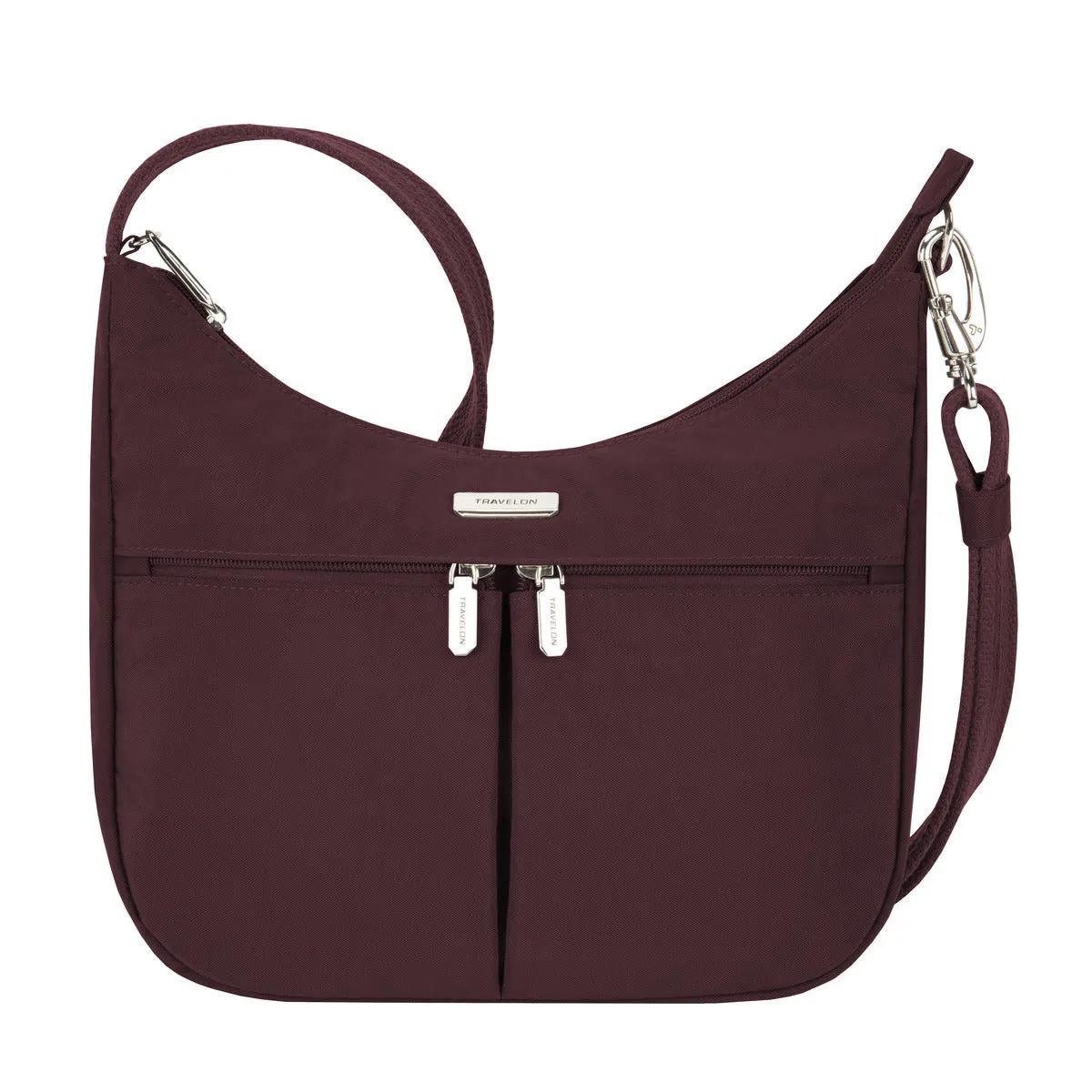 Anti-Theft Essentials East/West Small Hobo