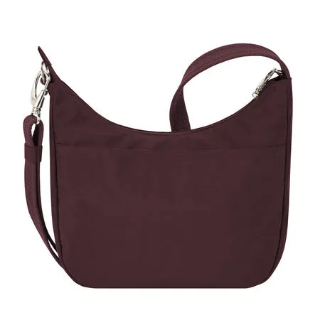 Anti-Theft Essentials East/West Small Hobo