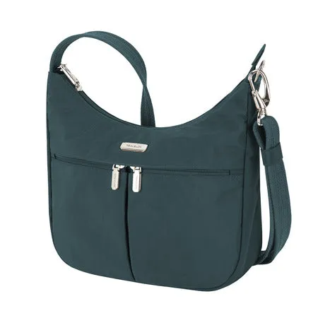 Anti-Theft Essentials East/West Small Hobo