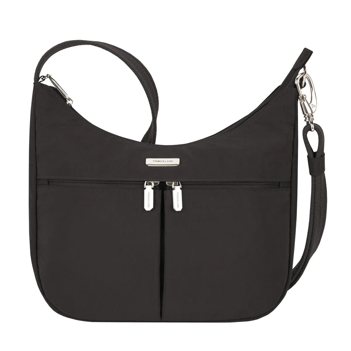 Anti-Theft Essentials East/West Small Hobo