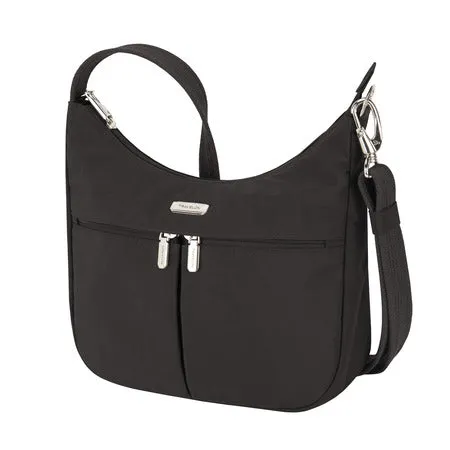 Anti-Theft Essentials East/West Small Hobo
