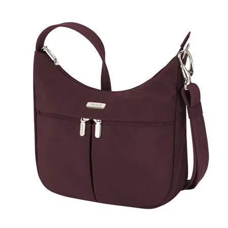 Anti-Theft Essentials East/West Small Hobo