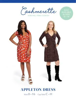 Appleton Dress Pattern 0-16 by Cashmerette