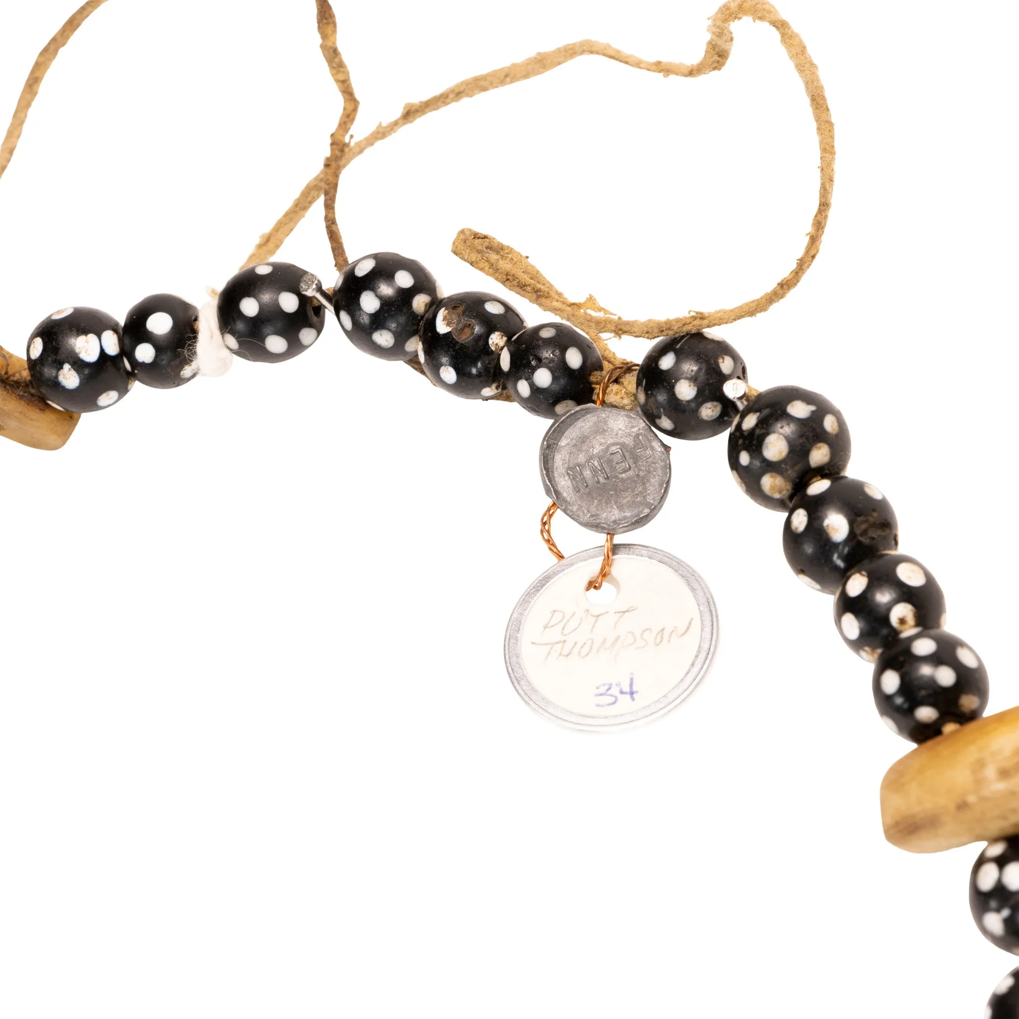 Apsaalooke (Crow) "Bear Claw" Necklace