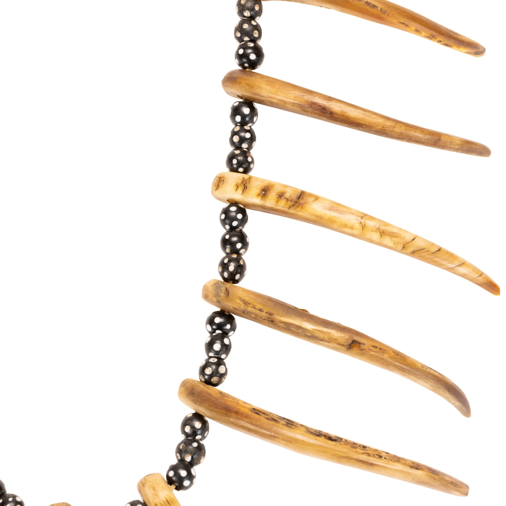 Apsaalooke (Crow) "Bear Claw" Necklace
