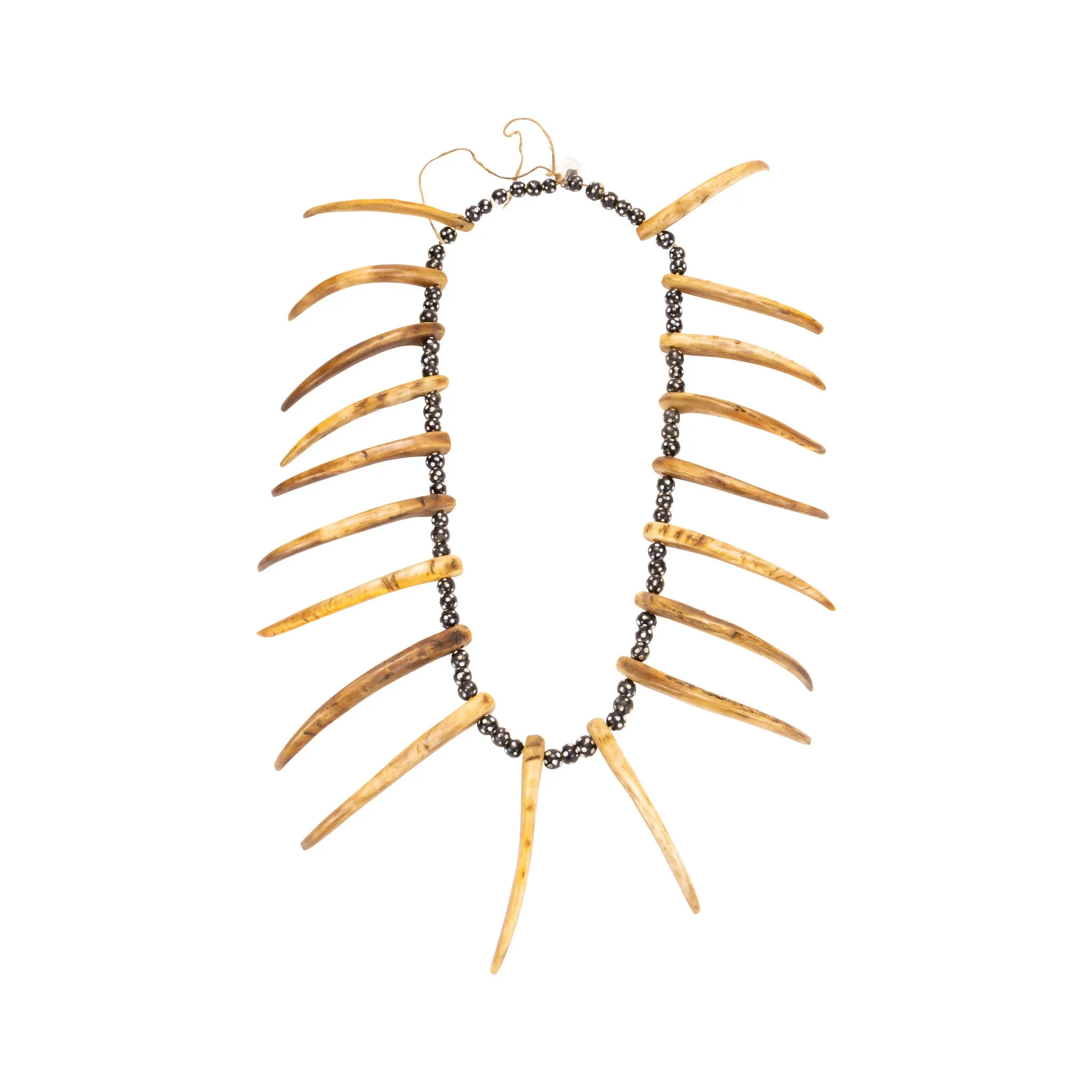 Apsaalooke (Crow) "Bear Claw" Necklace