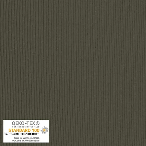AVALANA Rib 2x2 in Grape Leaf --- Stof A/S Fabrics