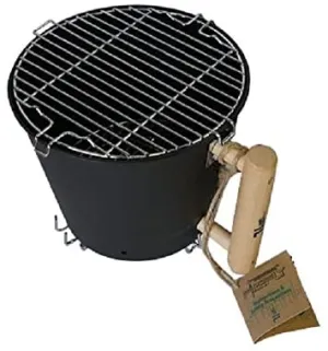 Awesome Firefly 9" Compact Portable Charcoal Grill; the perfect personal portable grill! Retails $70 