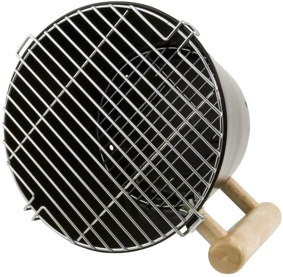 Awesome Firefly 9" Compact Portable Charcoal Grill; the perfect personal portable grill! Retails $70 