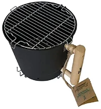 Awesome Firefly 9" Compact Portable Charcoal Grill; the perfect personal portable grill! Retails $70 