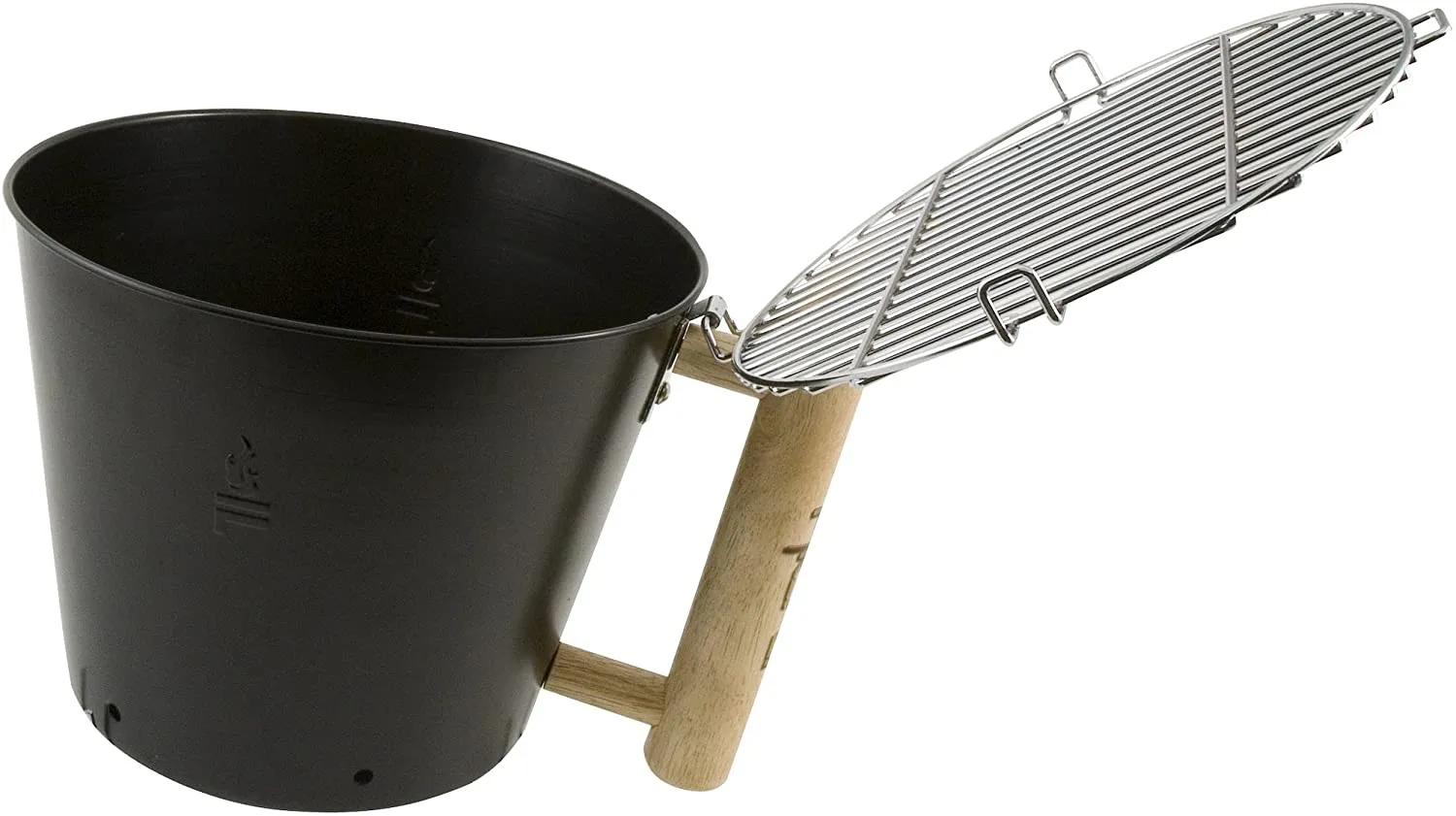 Awesome Firefly 9" Compact Portable Charcoal Grill; the perfect personal portable grill! Retails $70 