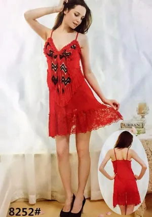 Babydoll Sexy Short Nighty - 8252