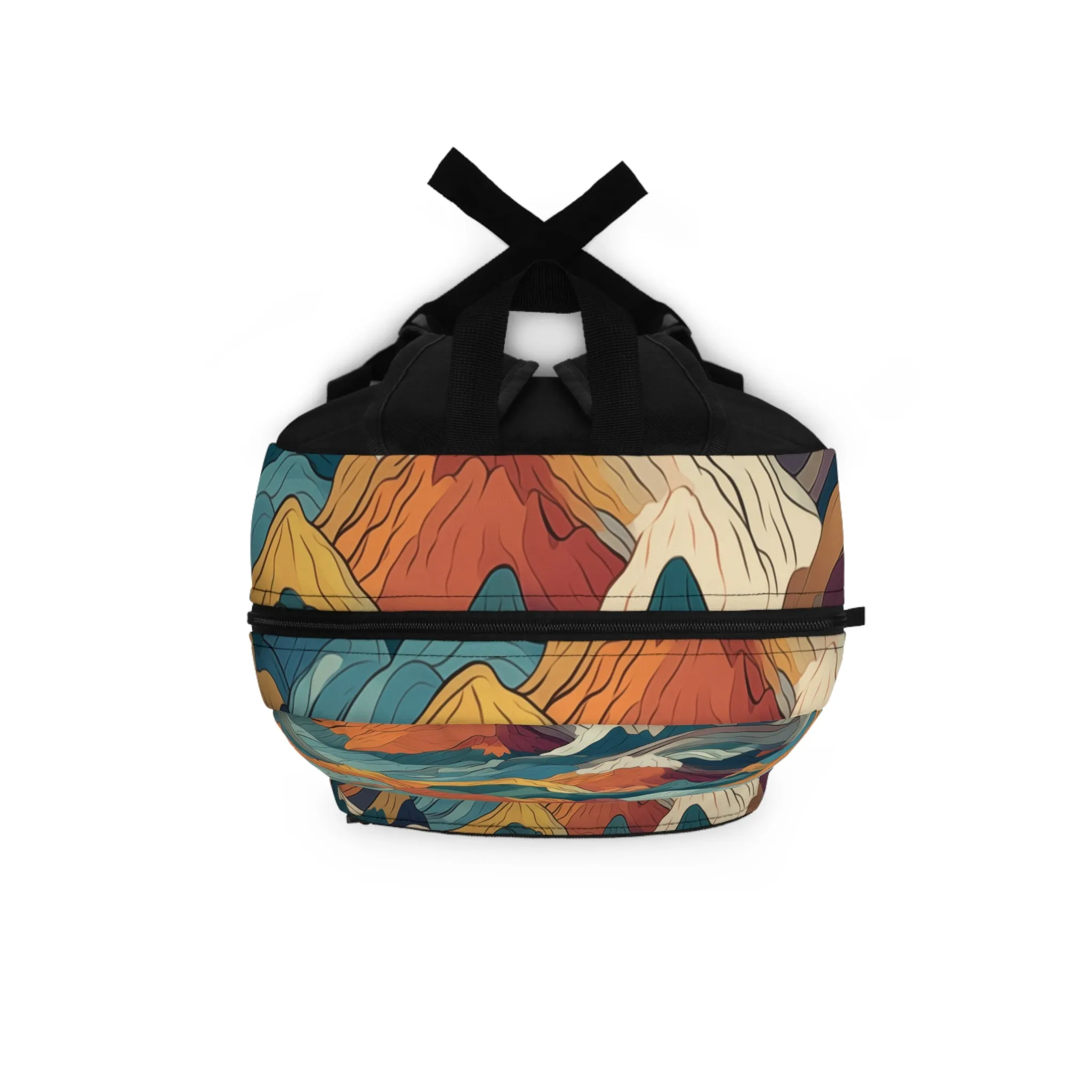 Backpack - Bogdana Aix-en-Provence Anime Mountains