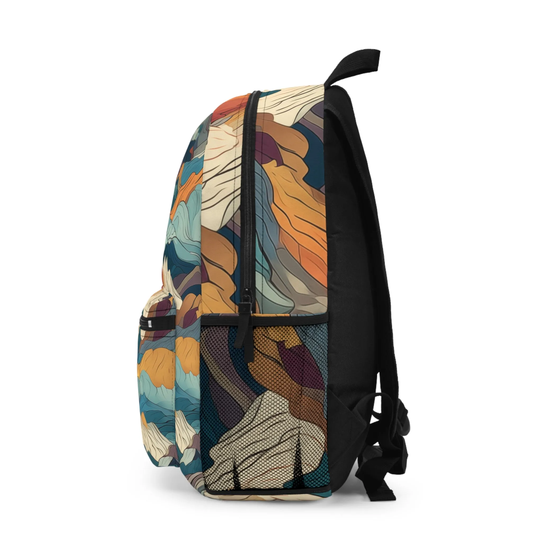 Backpack - Bogdana Aix-en-Provence Anime Mountains