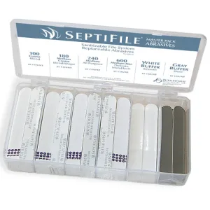 Backscratchers SeptiFile Assorted Master Pack, 120ct