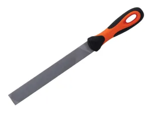 Bahco Handled Hand Bastard Cut File 1-100-08-1-2 200Mm (8In)