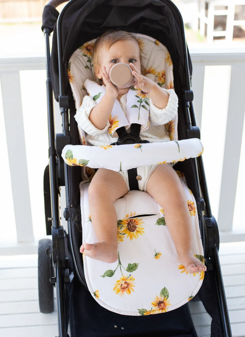 Bambella Pram Bar Cover | Sunny Days