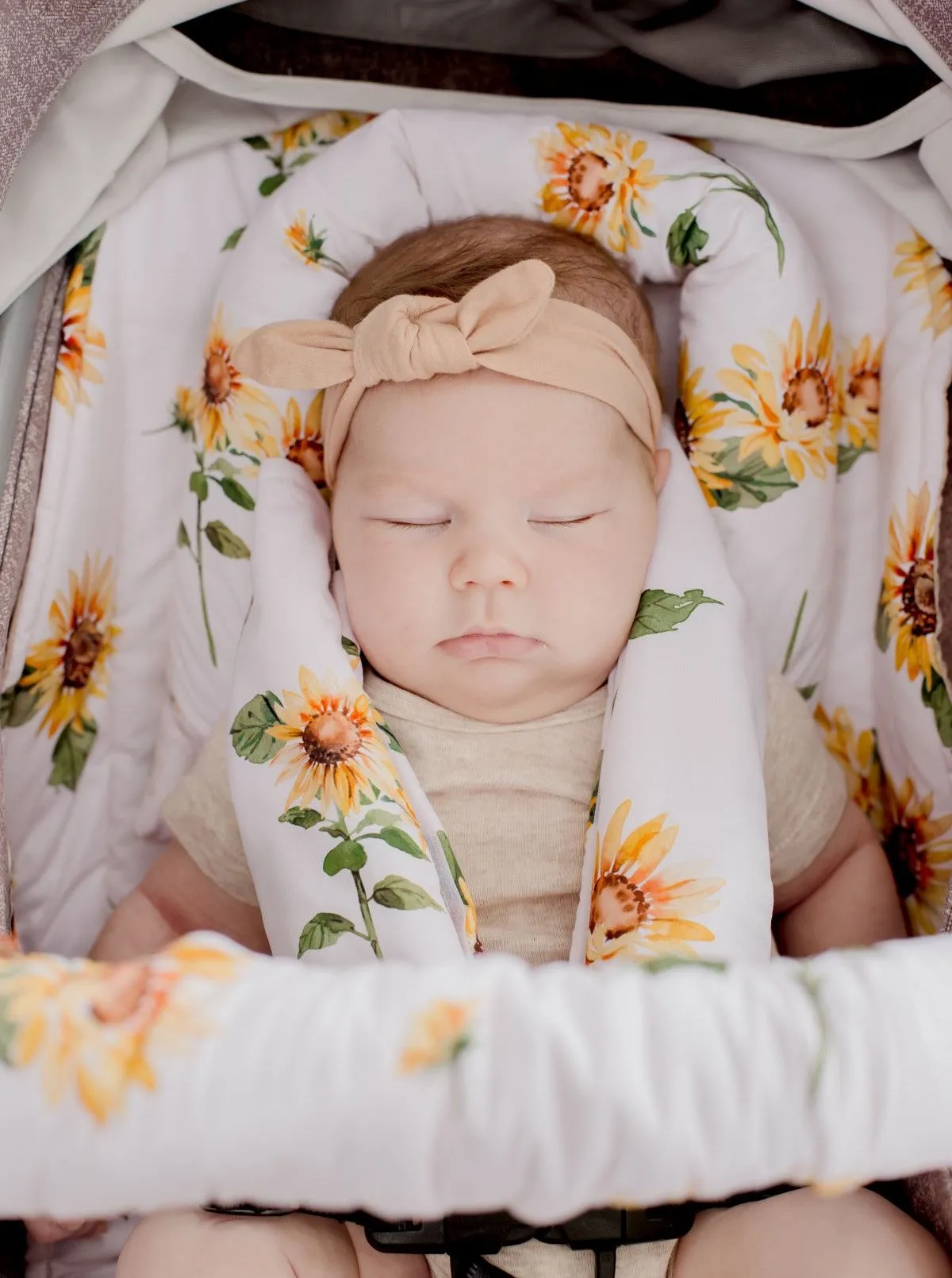 Bambella Pram Bar Cover | Sunny Days