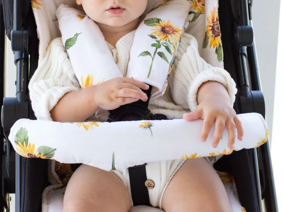 Bambella Pram Bar Cover | Sunny Days
