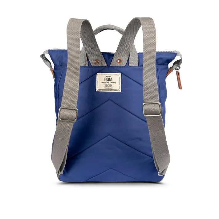 Bantry B Sustainable Burnt Blue Nylon