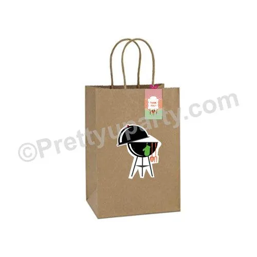 Barbeque Gift Bags- Pack of 10