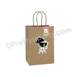Barbeque Gift Bags- Pack of 10