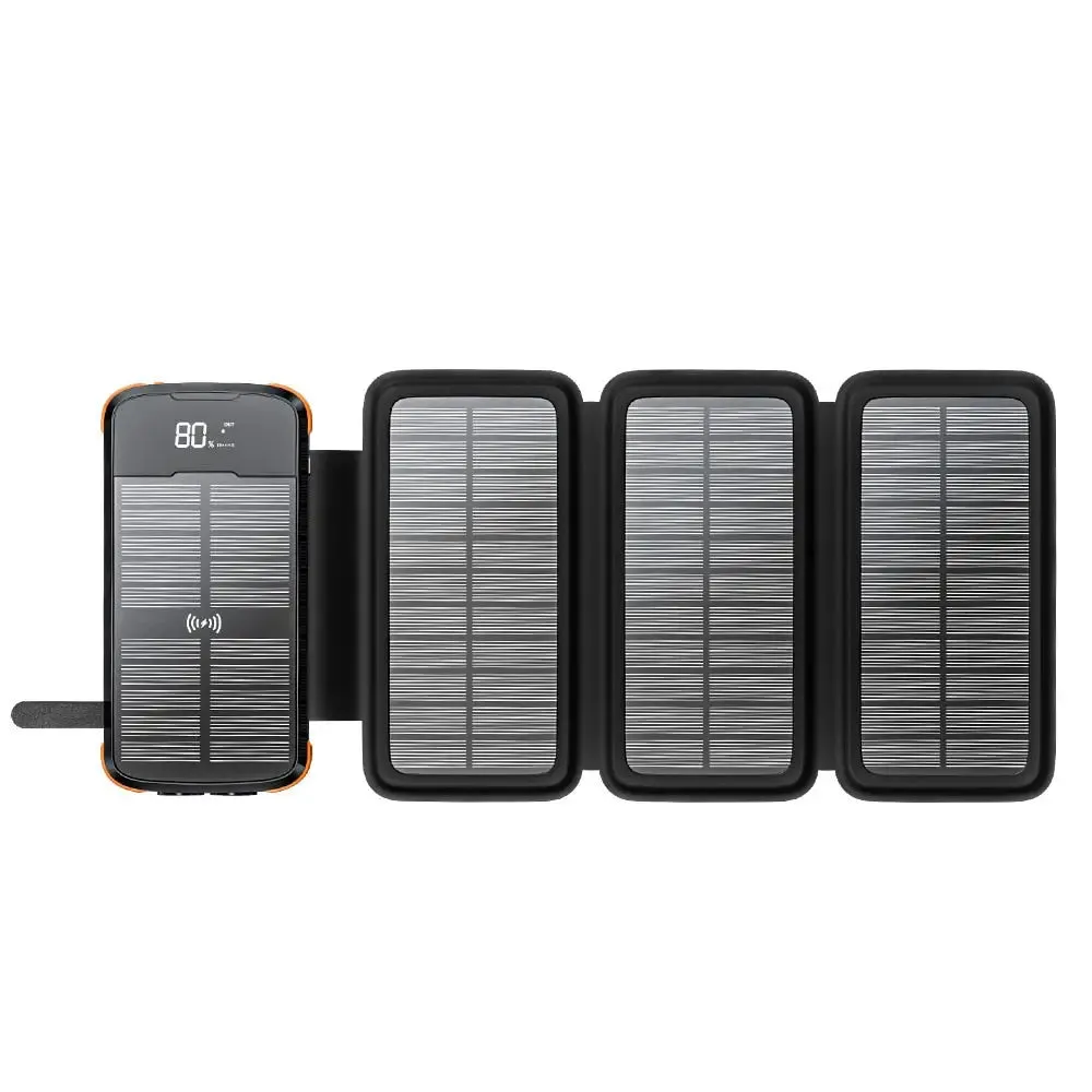 Batterie portable solaire