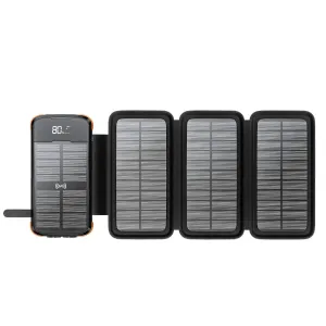 Batterie portable solaire