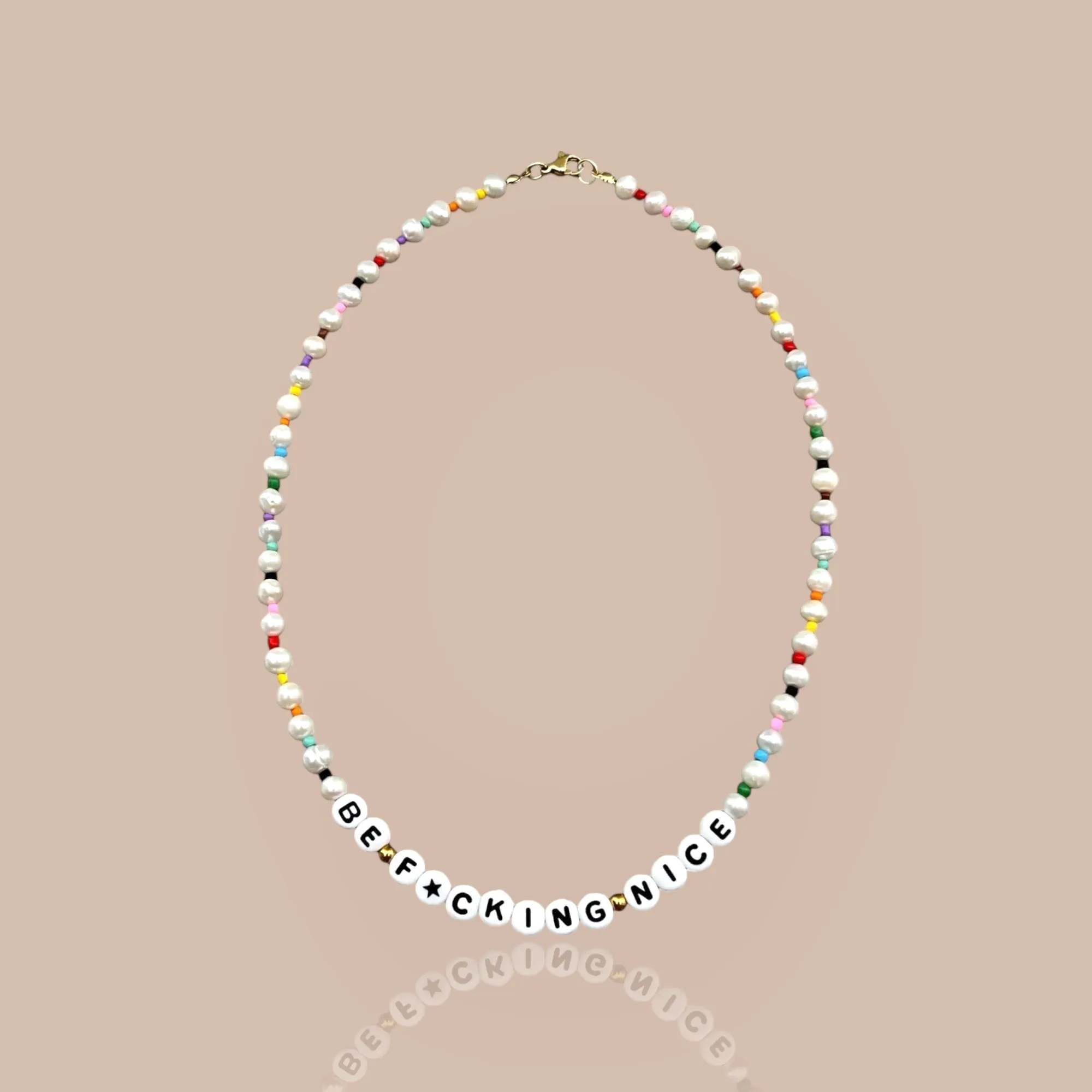 Be Nice Pearl Necklace