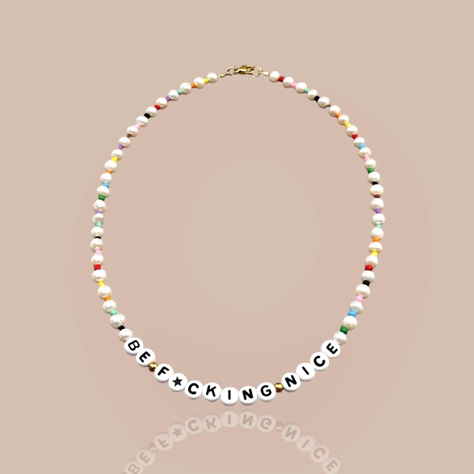 Be Nice Pearl Necklace
