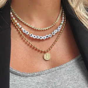 Be Nice Pearl Necklace
