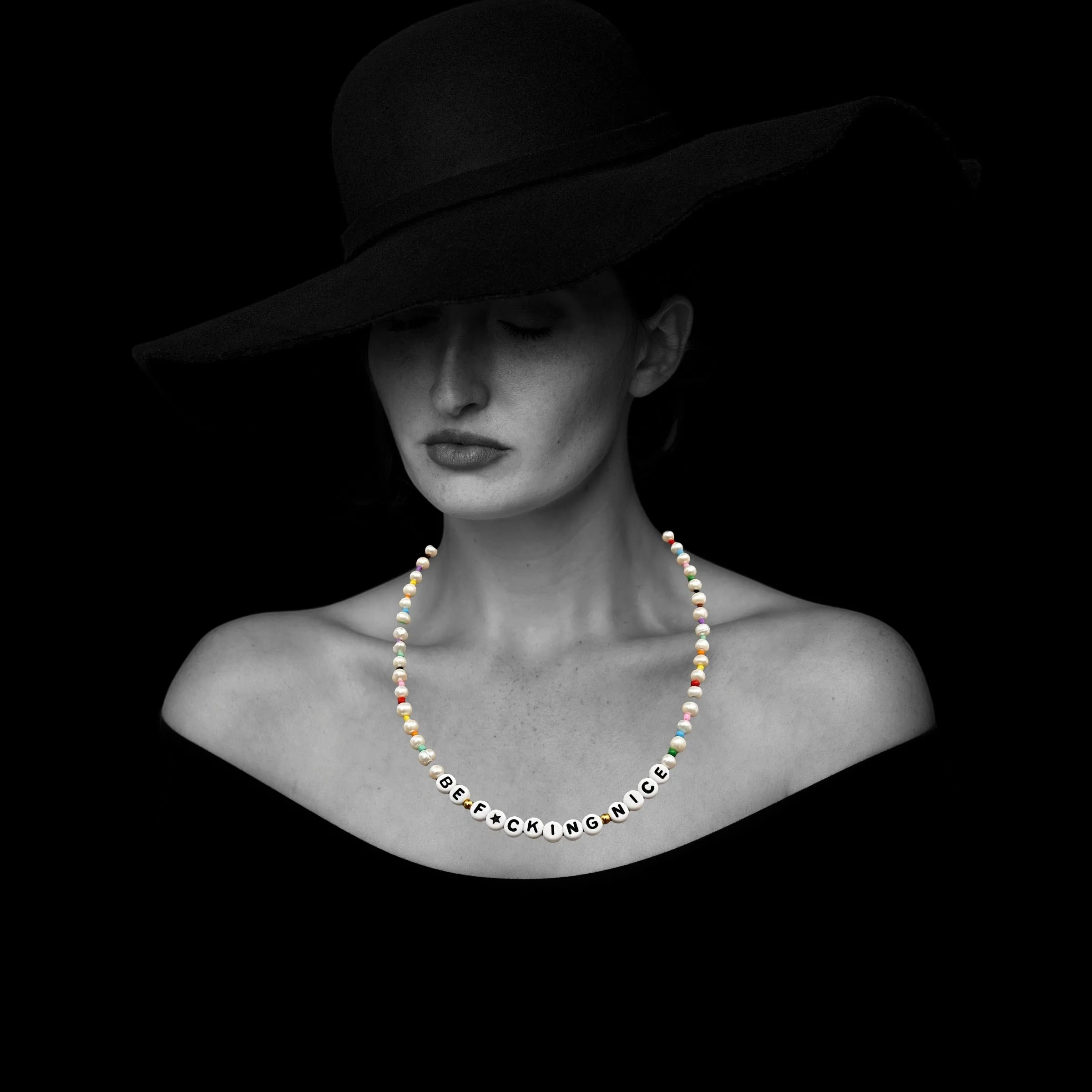 Be Nice Pearl Necklace