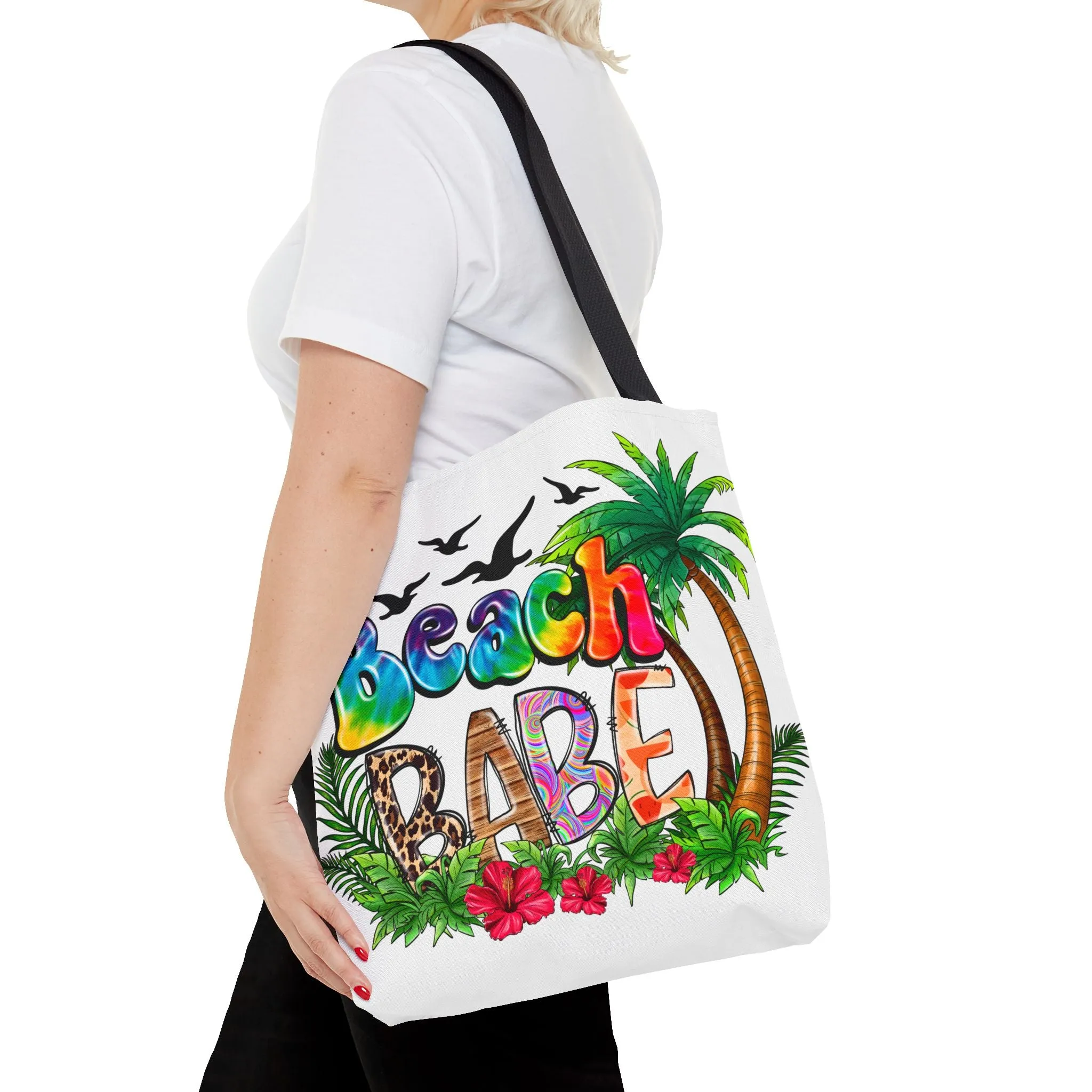Beach Babe Tote Bag