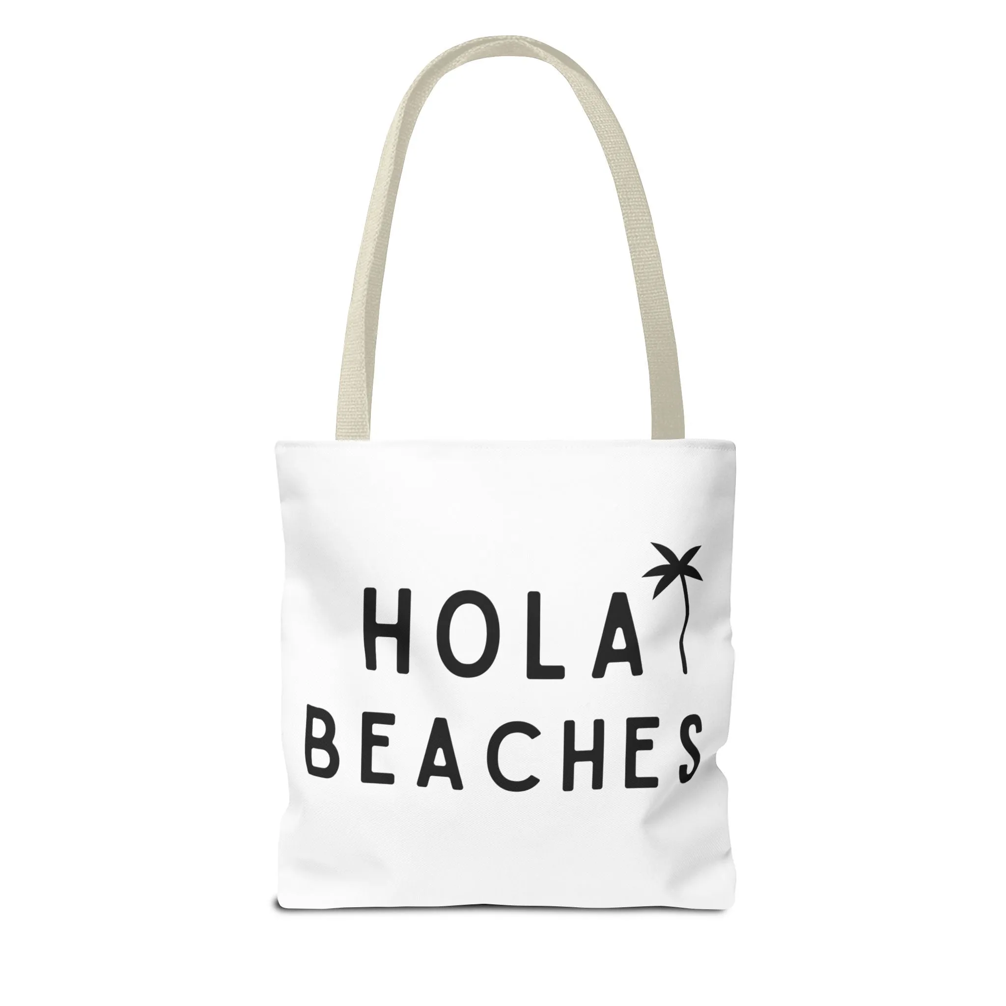 Beach Tote Bag - Hola Beaches Design