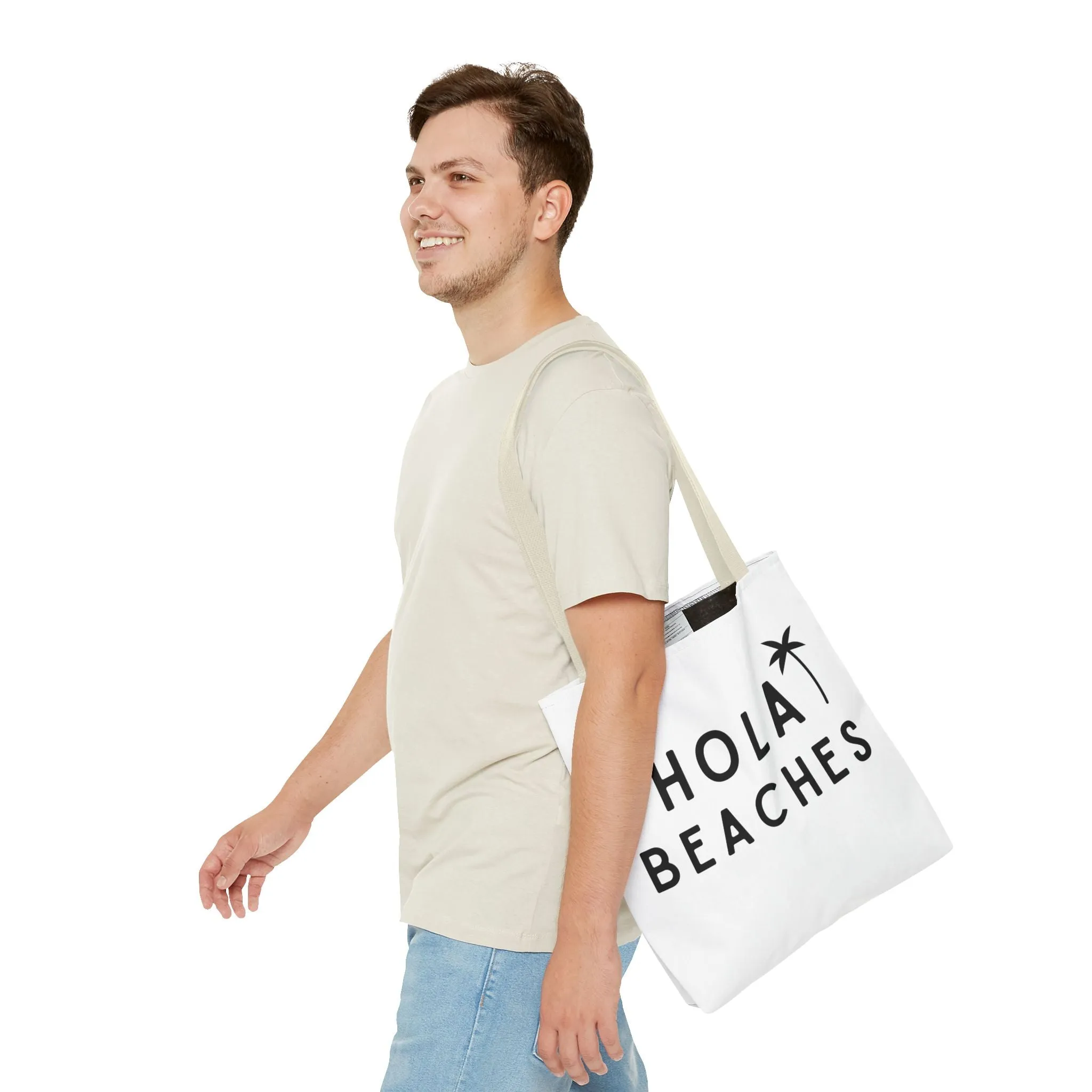Beach Tote Bag - Hola Beaches Design