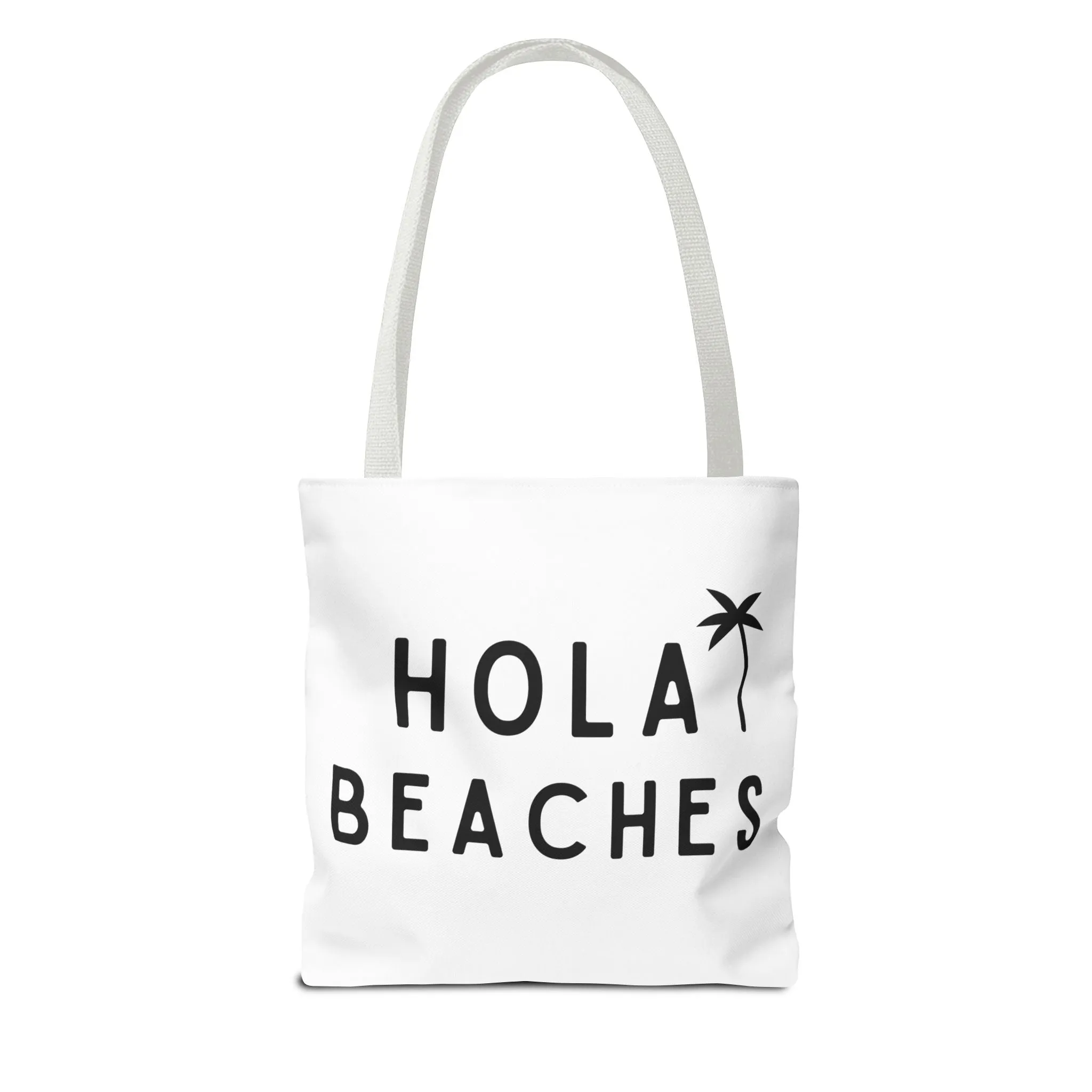 Beach Tote Bag - Hola Beaches Design