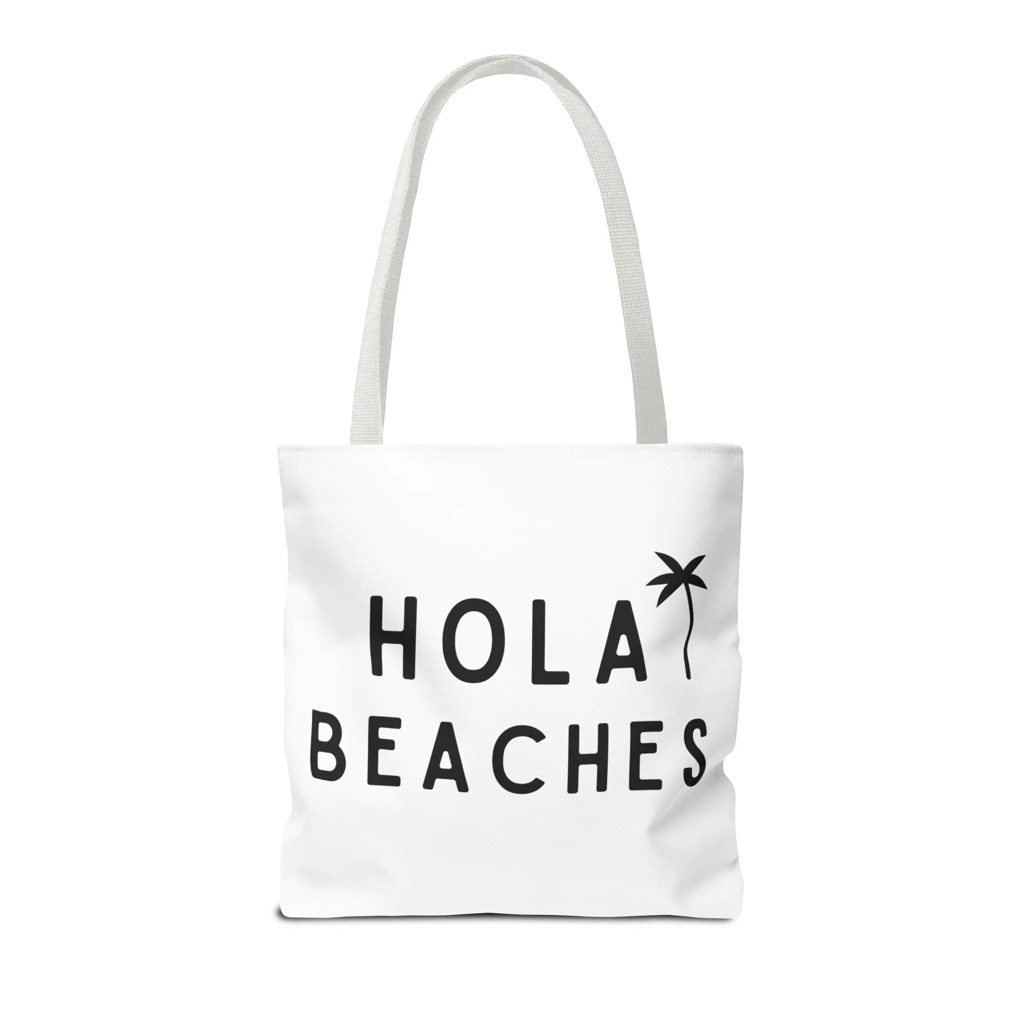 Beach Tote Bag - Hola Beaches Design
