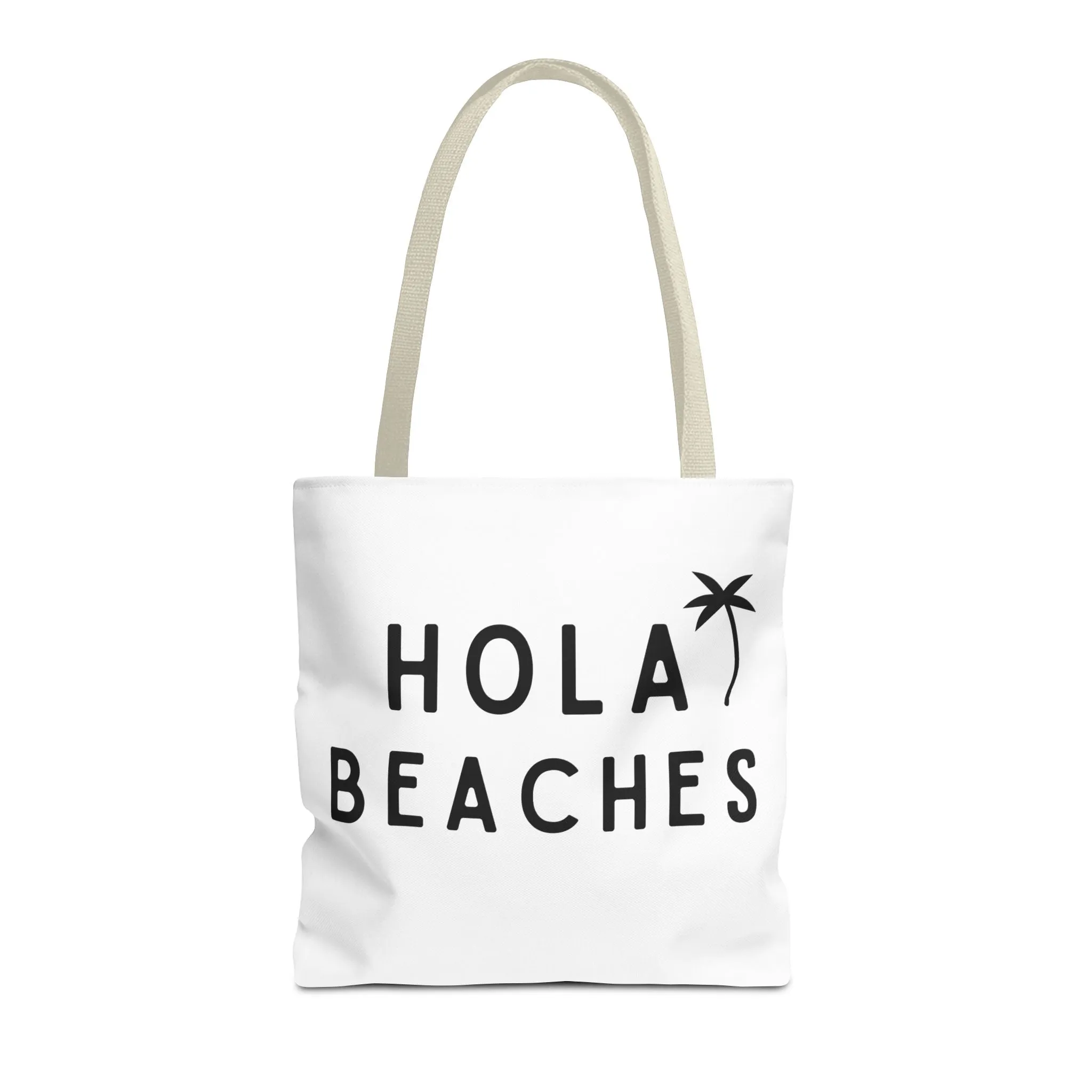 Beach Tote Bag - Hola Beaches Design