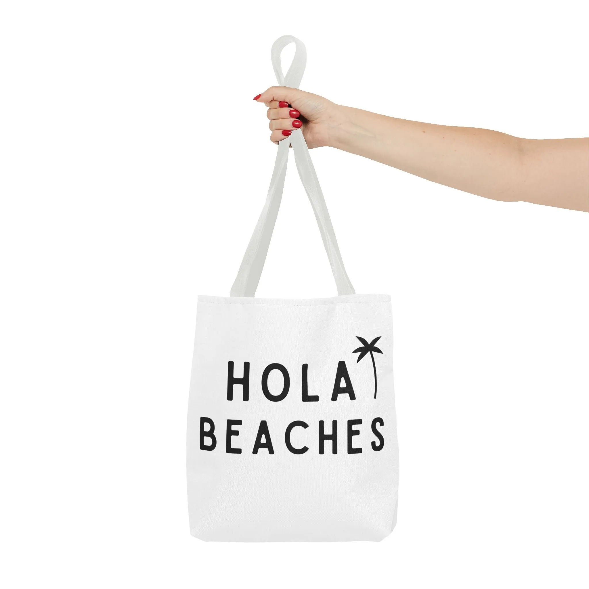 Beach Tote Bag - Hola Beaches Design