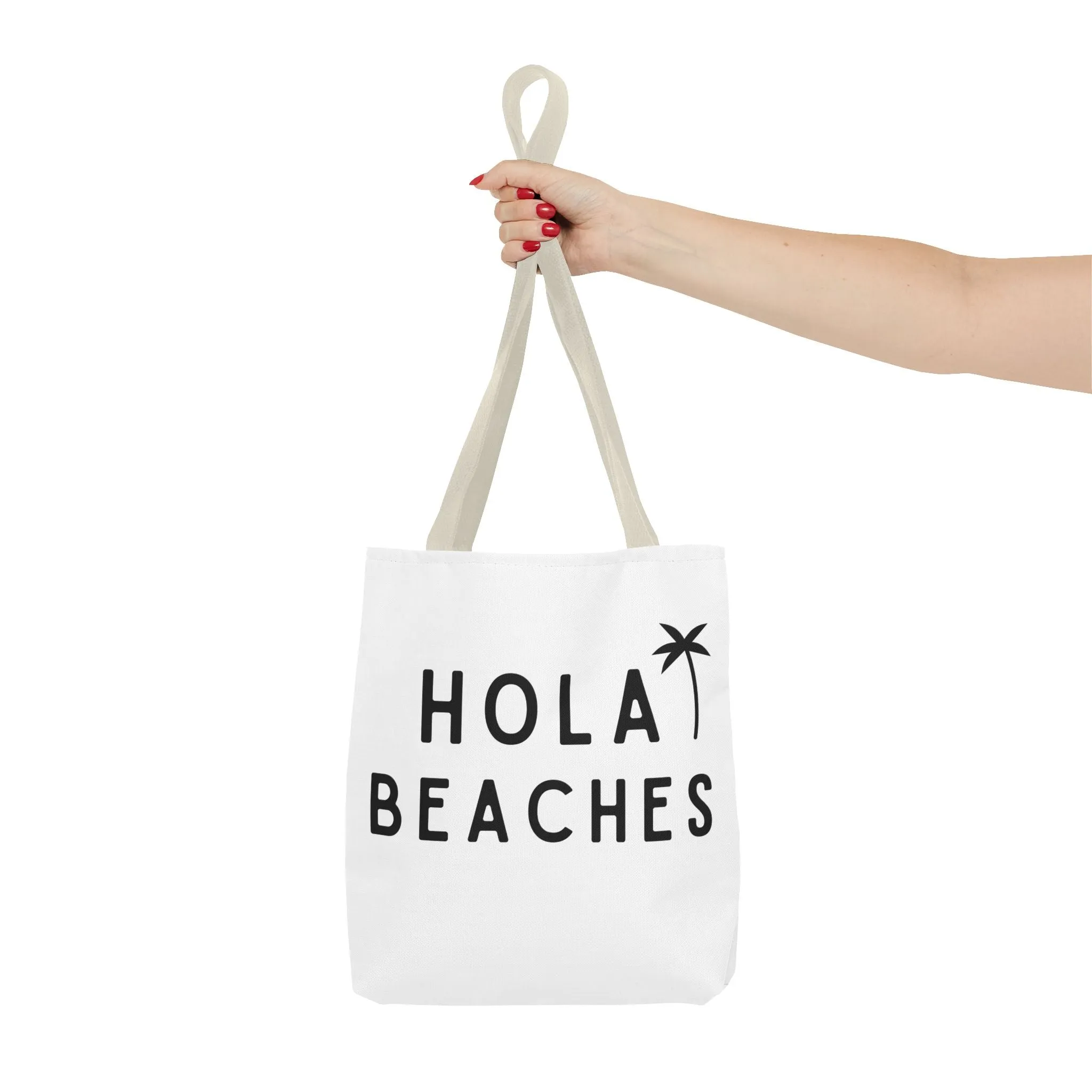 Beach Tote Bag - Hola Beaches Design