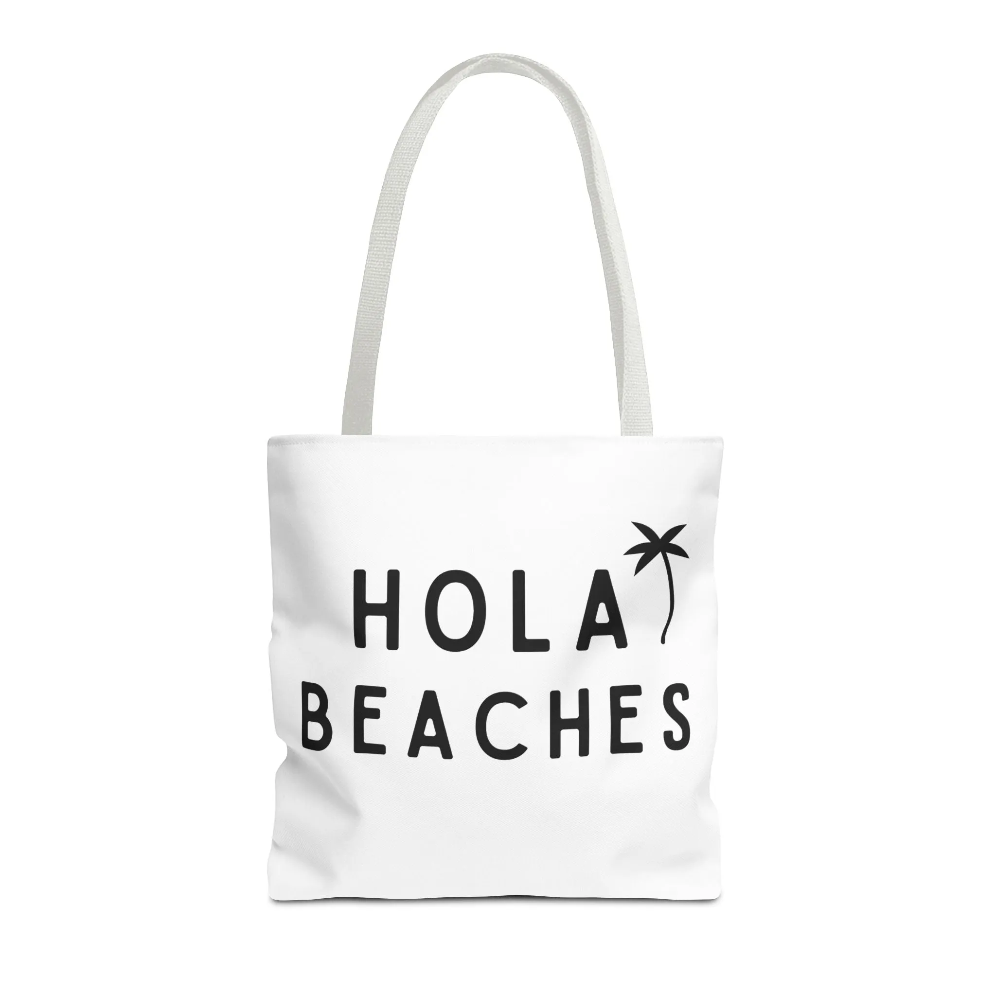 Beach Tote Bag - Hola Beaches Design