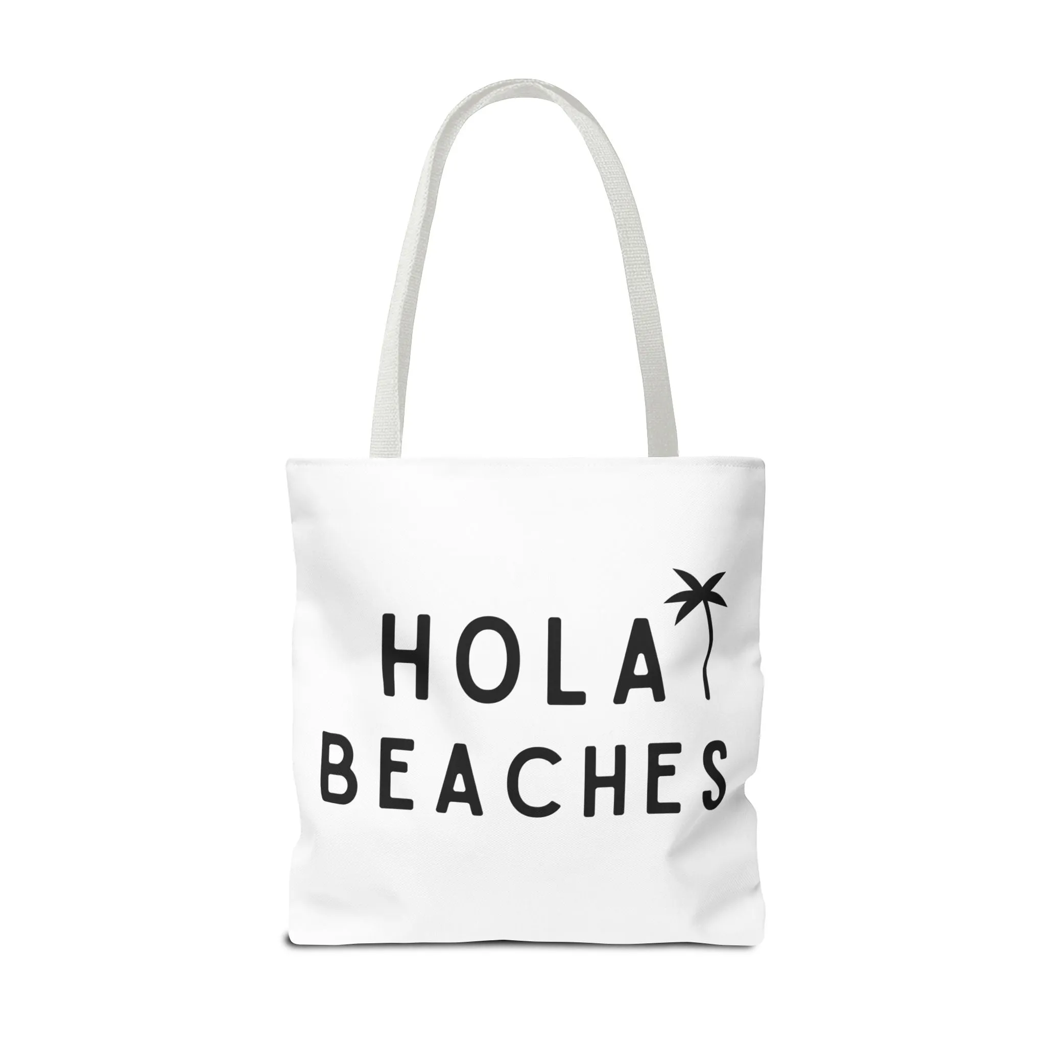 Beach Tote Bag - Hola Beaches Design