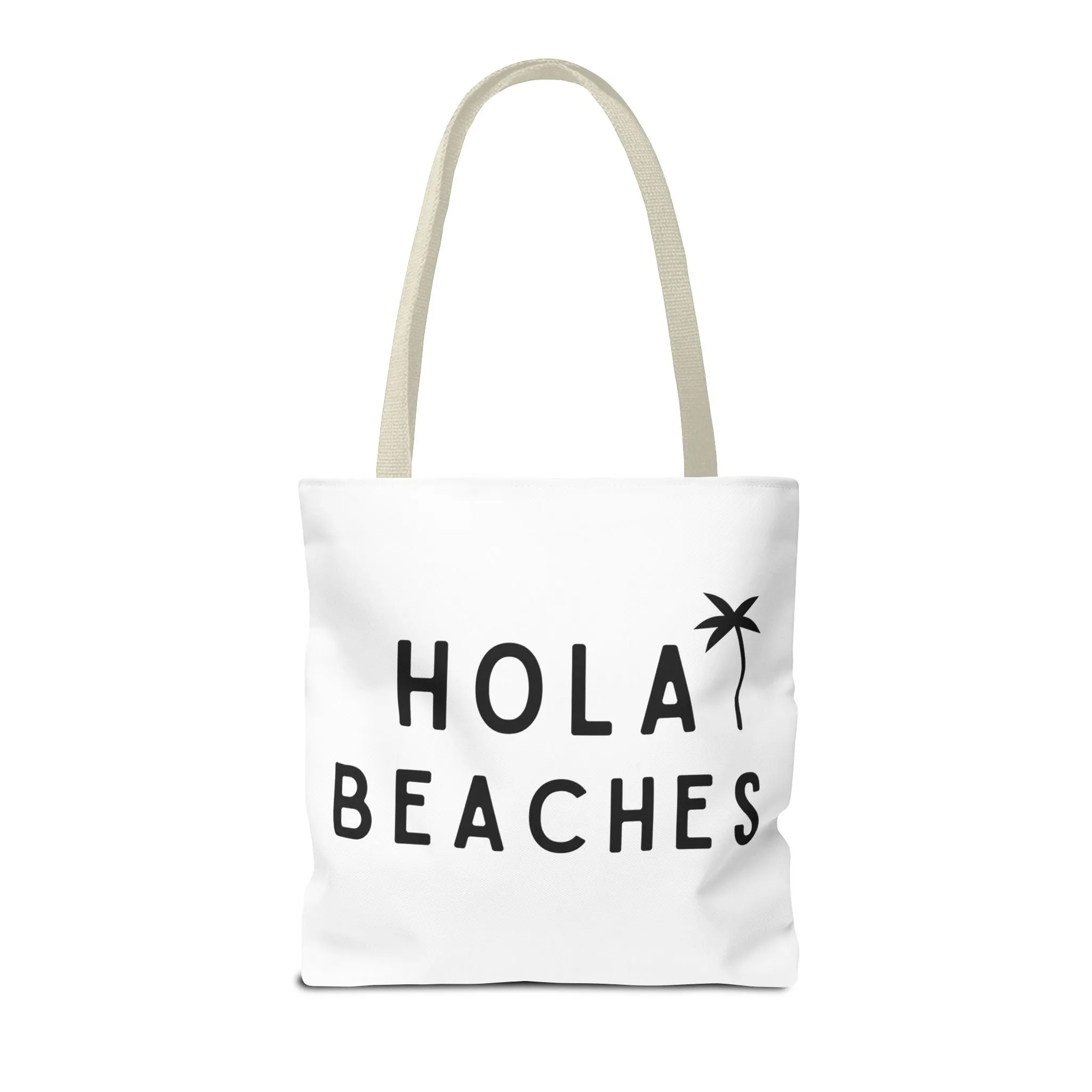 Beach Tote Bag - Hola Beaches Design
