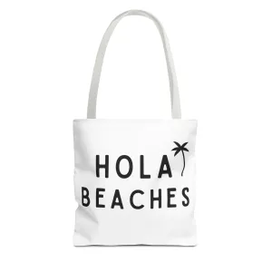 Beach Tote Bag - Hola Beaches Design