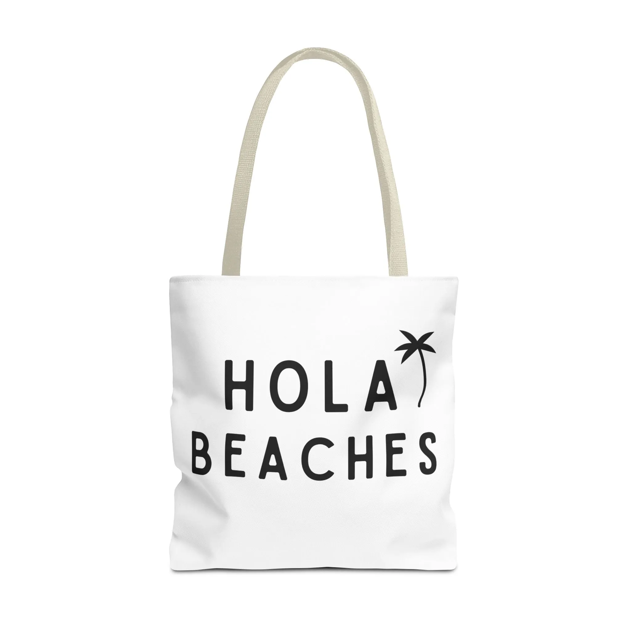 Beach Tote Bag - Hola Beaches Design