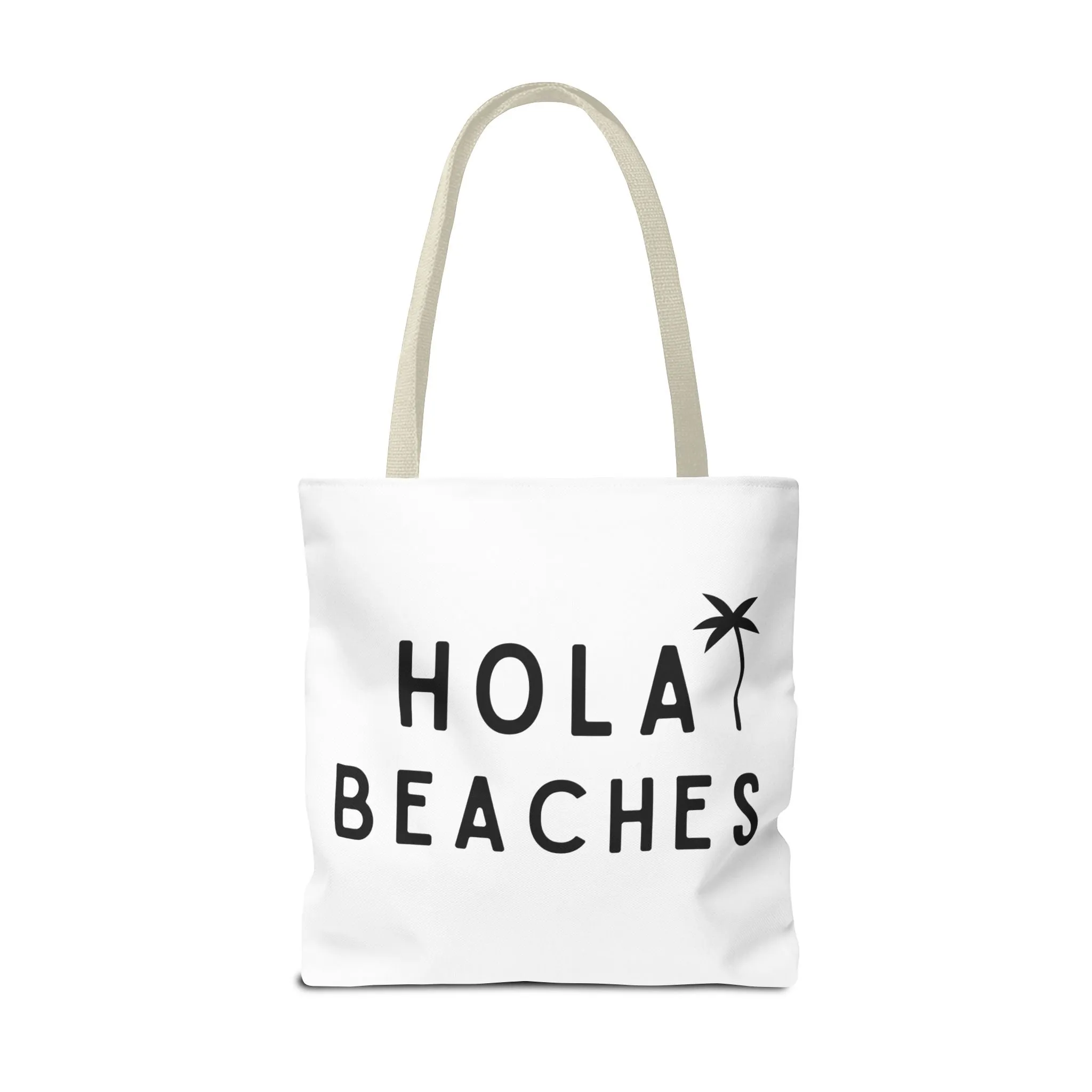 Beach Tote Bag - Hola Beaches Design