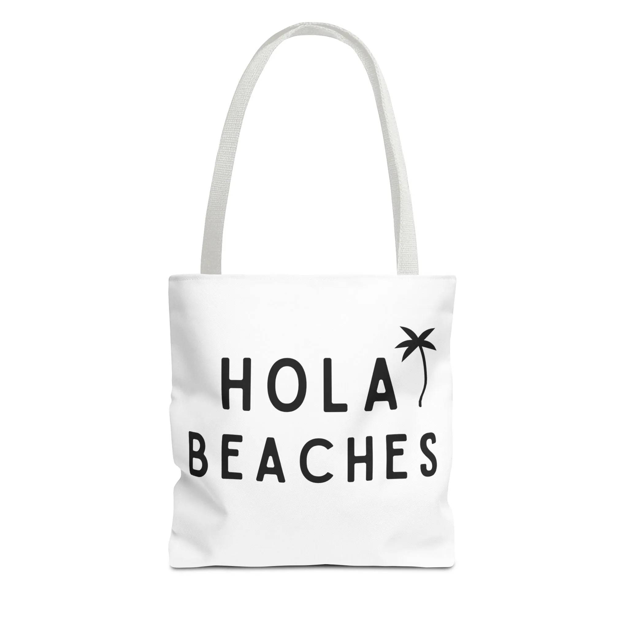 Beach Tote Bag - Hola Beaches Design