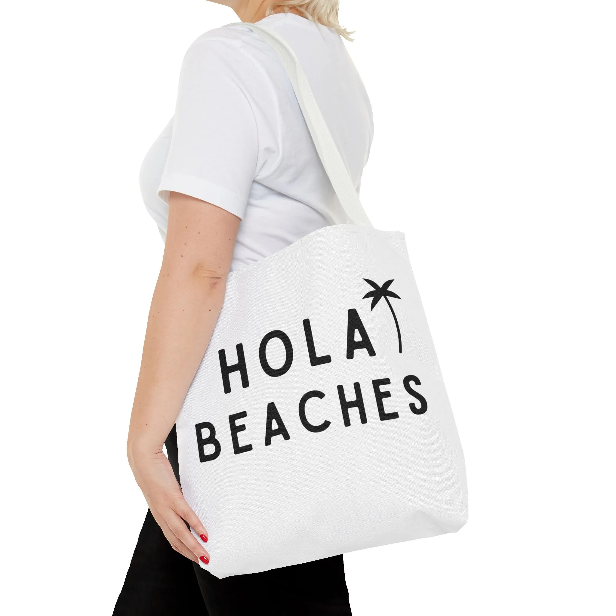 Beach Tote Bag - Hola Beaches Design